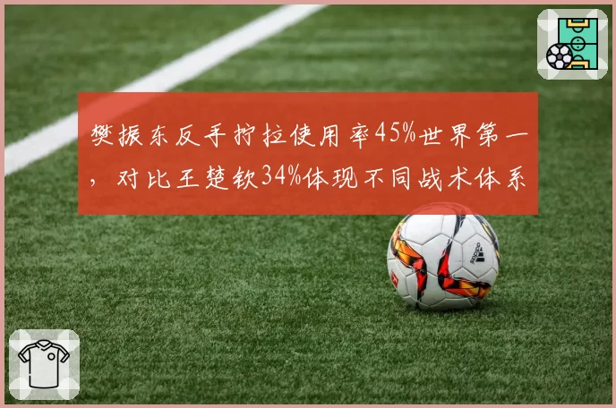 樊振东反手拧拉使用率45%世界第一，对比王楚钦34%体现不同战术体系
